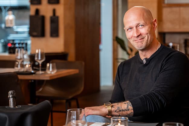 Michele Matassa, host of Ristorante SU DI NOI