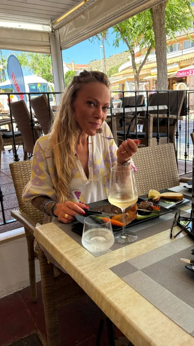 Neue Karte, „Scarpetta approved“.

The pork fillet with Honey-Peperoncino sauce?
Gefährlich lecker.

#ristorantesudinoi #mallorcafoodscene #restaurantmallorca #italianrestaurant #paguera