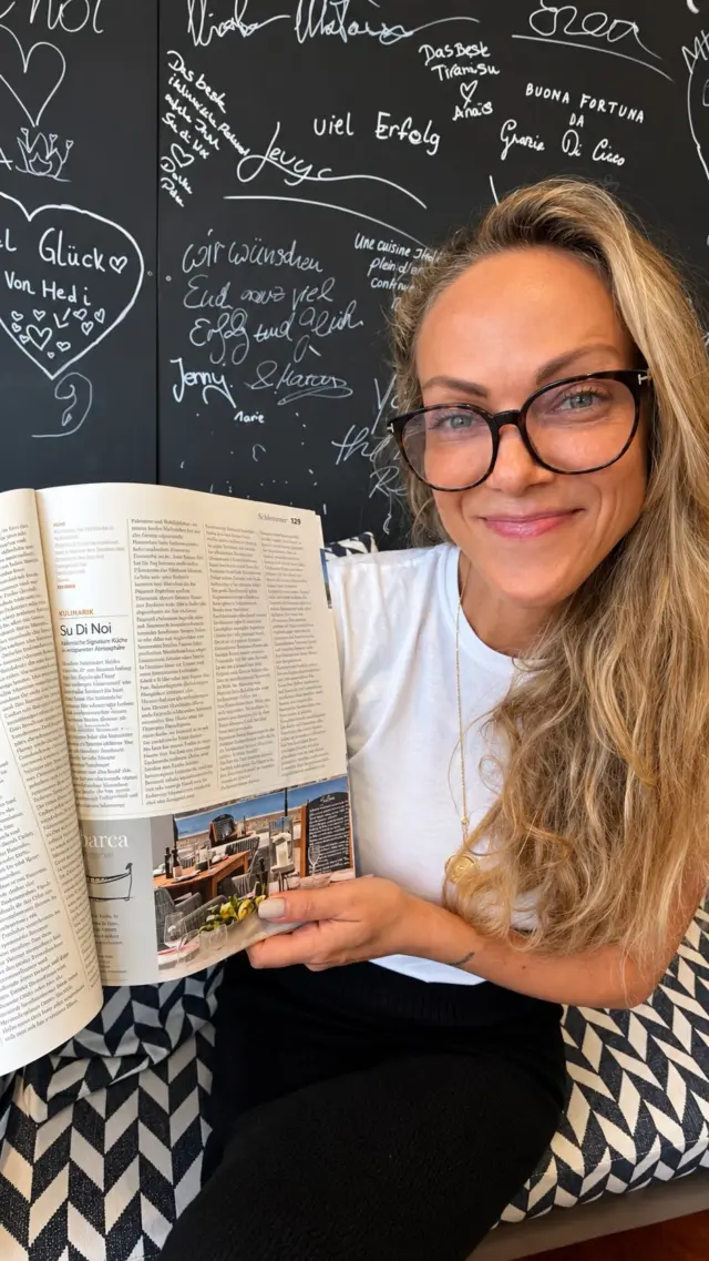 Still smiling about this one. :)
SU DI NOI on paper. And yes, it still feels pretty special.
Grazie!

#ristorantesudinoi #mallorcagehtaus #paguera #mallorca